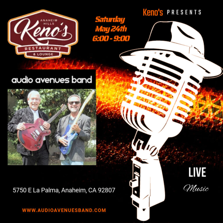 Audio Avenues At Keno's Saturday Night