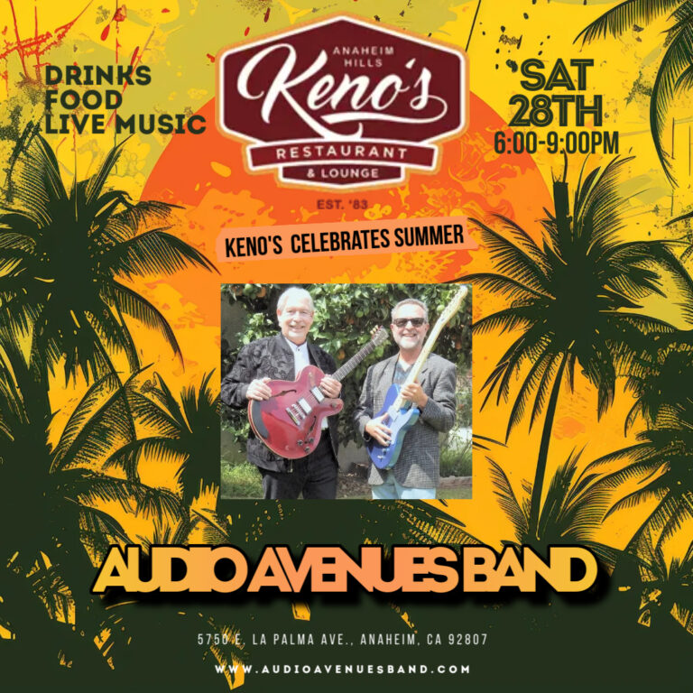 Audio Avenues at Keno's Saturday Night