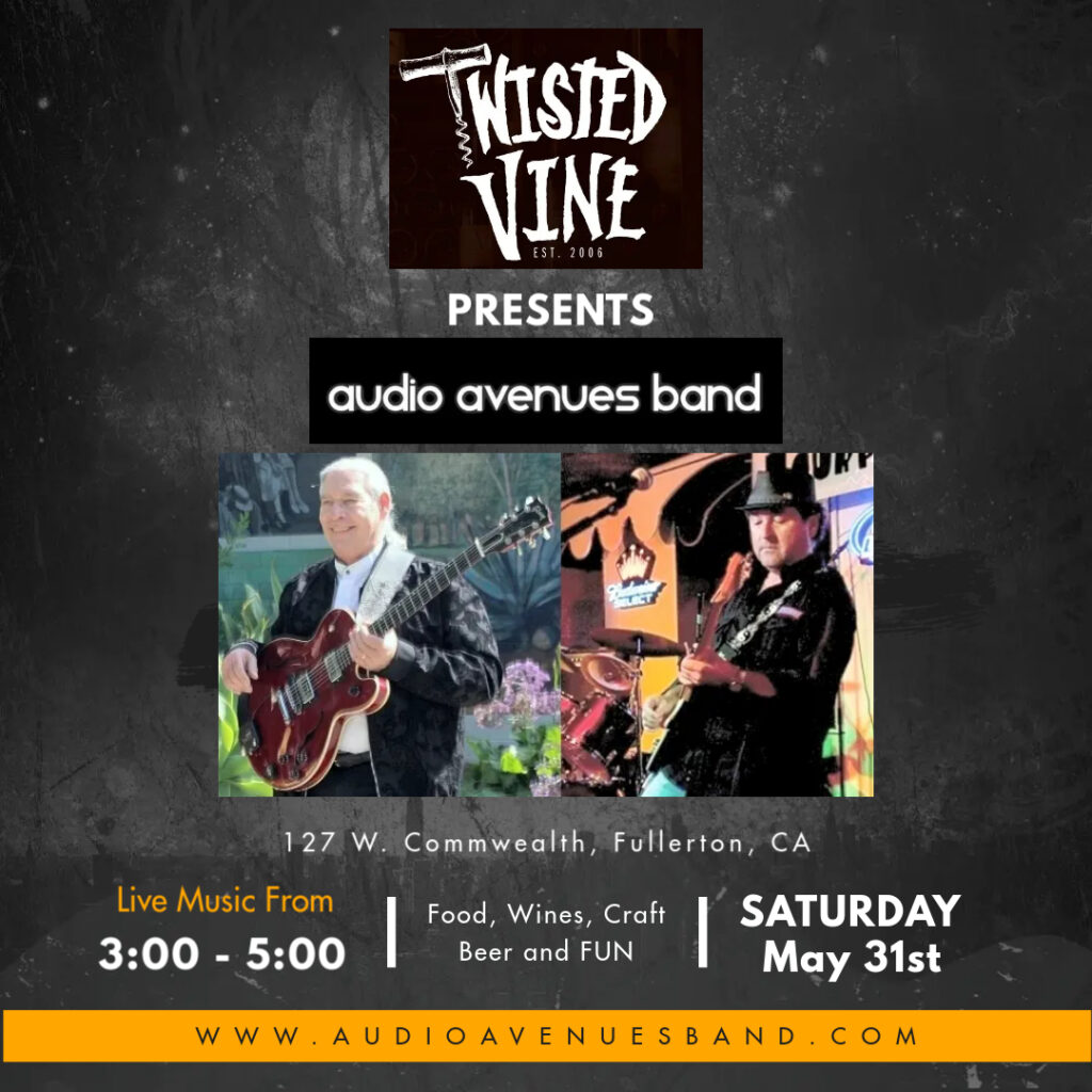 AAB at Twisted Vine 5-31-25
