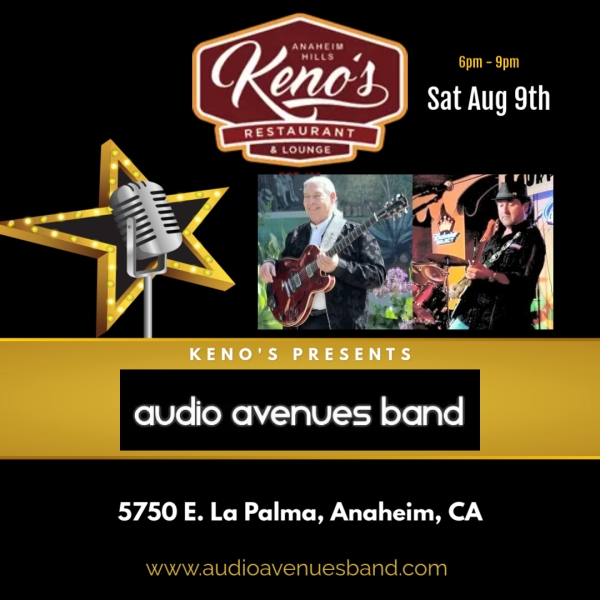 Saturday Night - AAB at Kenos