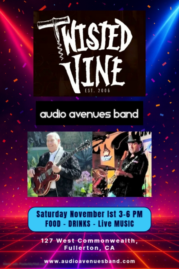 AAB at Twisted Vine 11-1-25