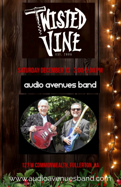 AAB at Twisted Vine 12-3-2025