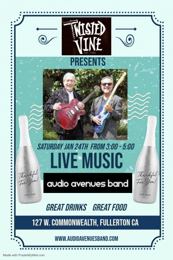 AAB At Twisted Vine 1-24-26