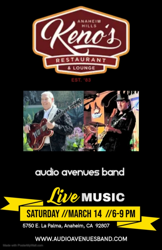 AAB At Keno's March 14