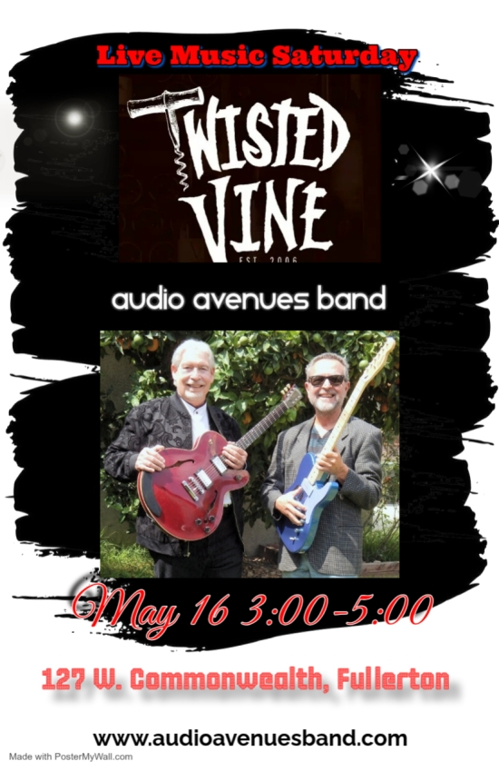 AAB at Twisted Vine 5-16-26