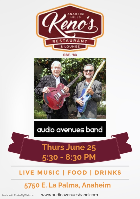 AAB At Keno's June 25th